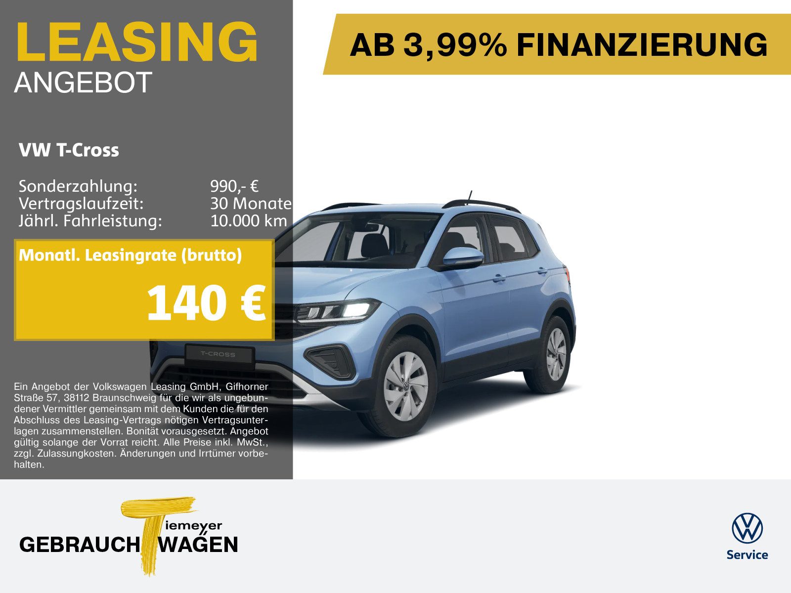 Volkswagen T-Cross