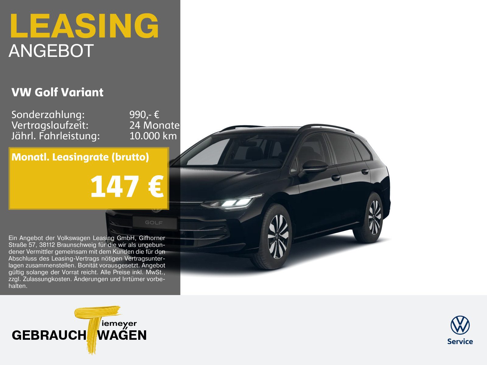 Volkswagen Golf Variant