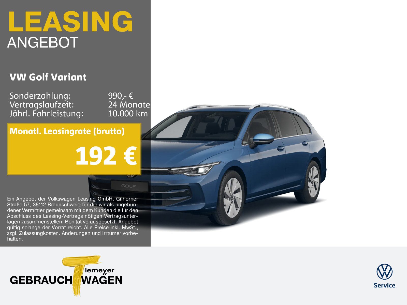 Volkswagen Golf Variant