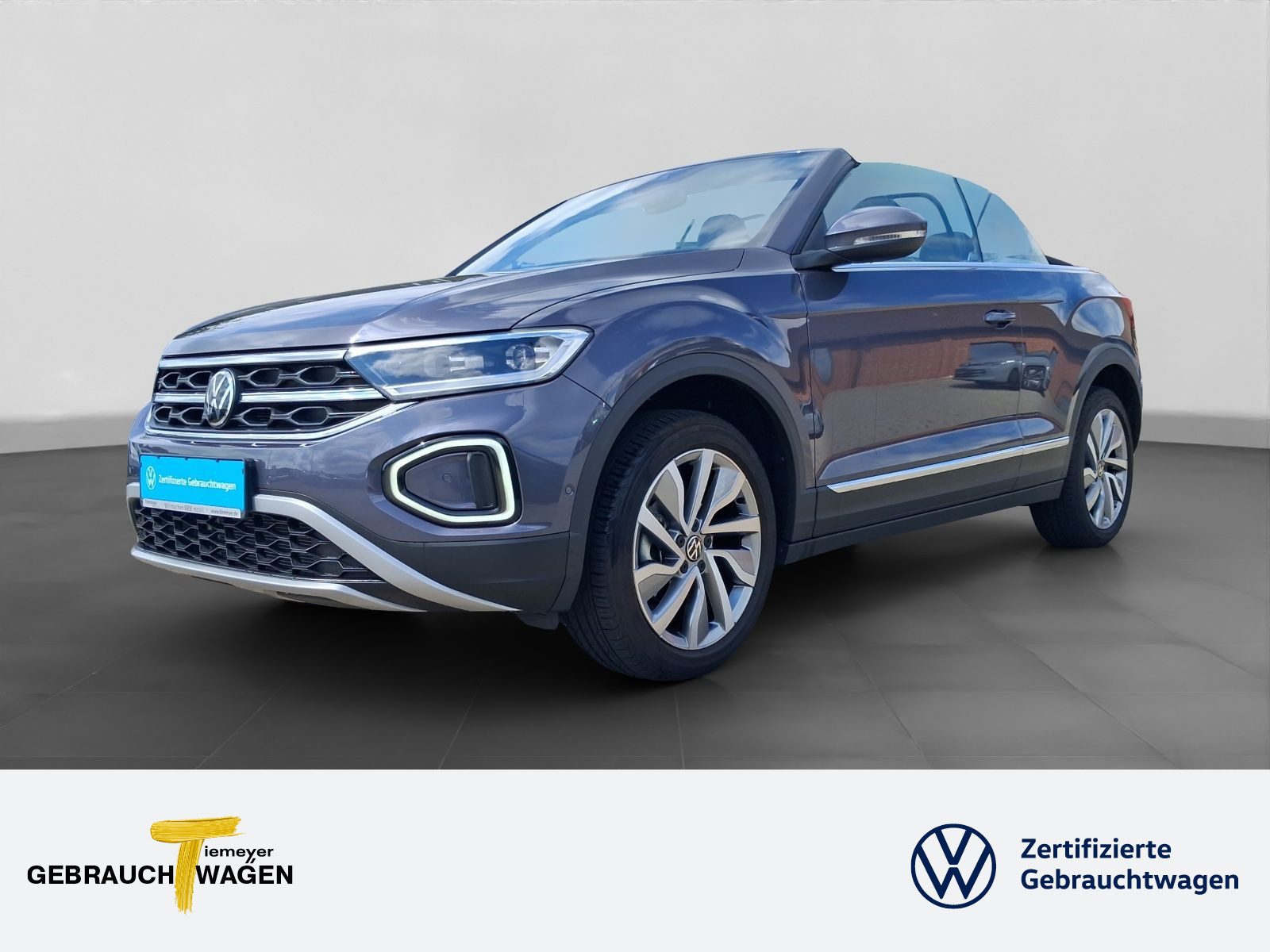Volkswagen T-Roc Cabriolet