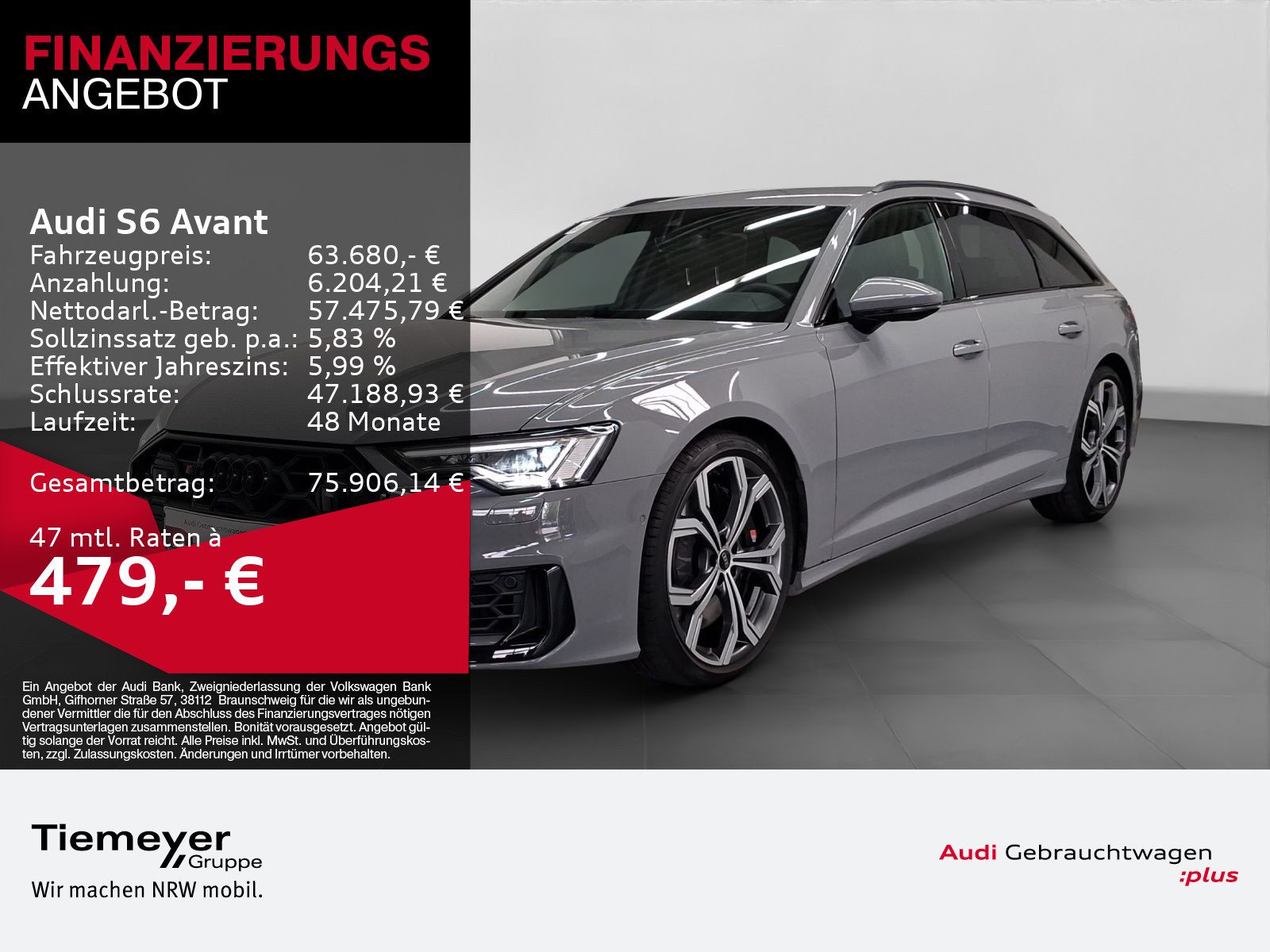 Audi S6 Avant