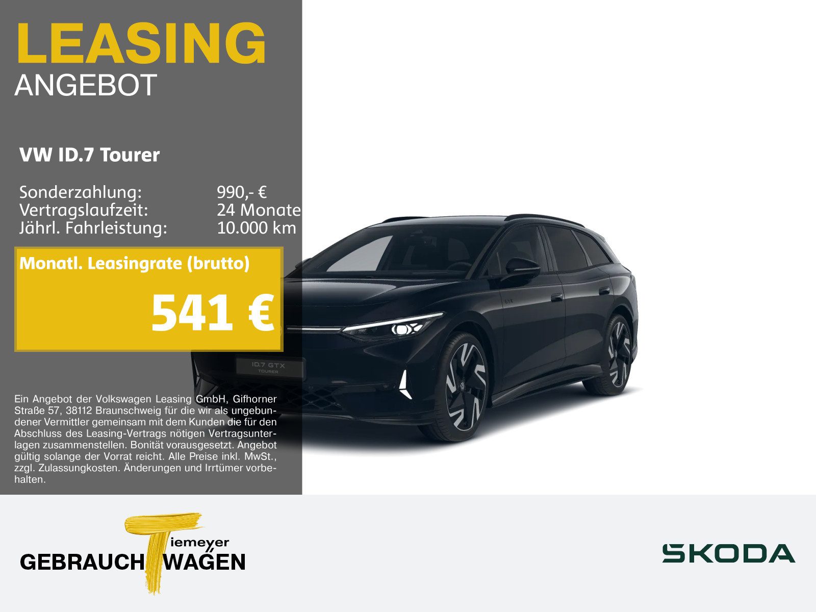 Volkswagen ID.7 Tourer