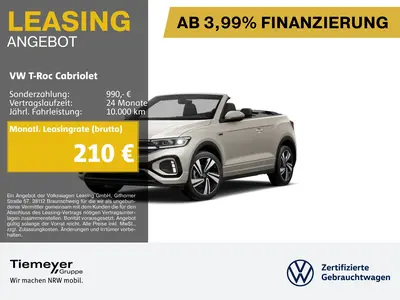 Volkswagen T-Roc Cabriolet