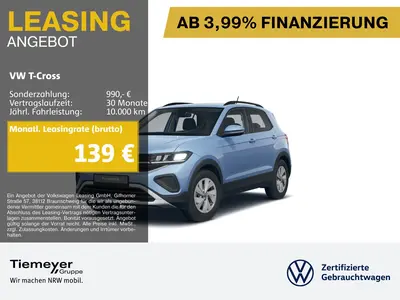 Volkswagen T-Cross – Foto 1