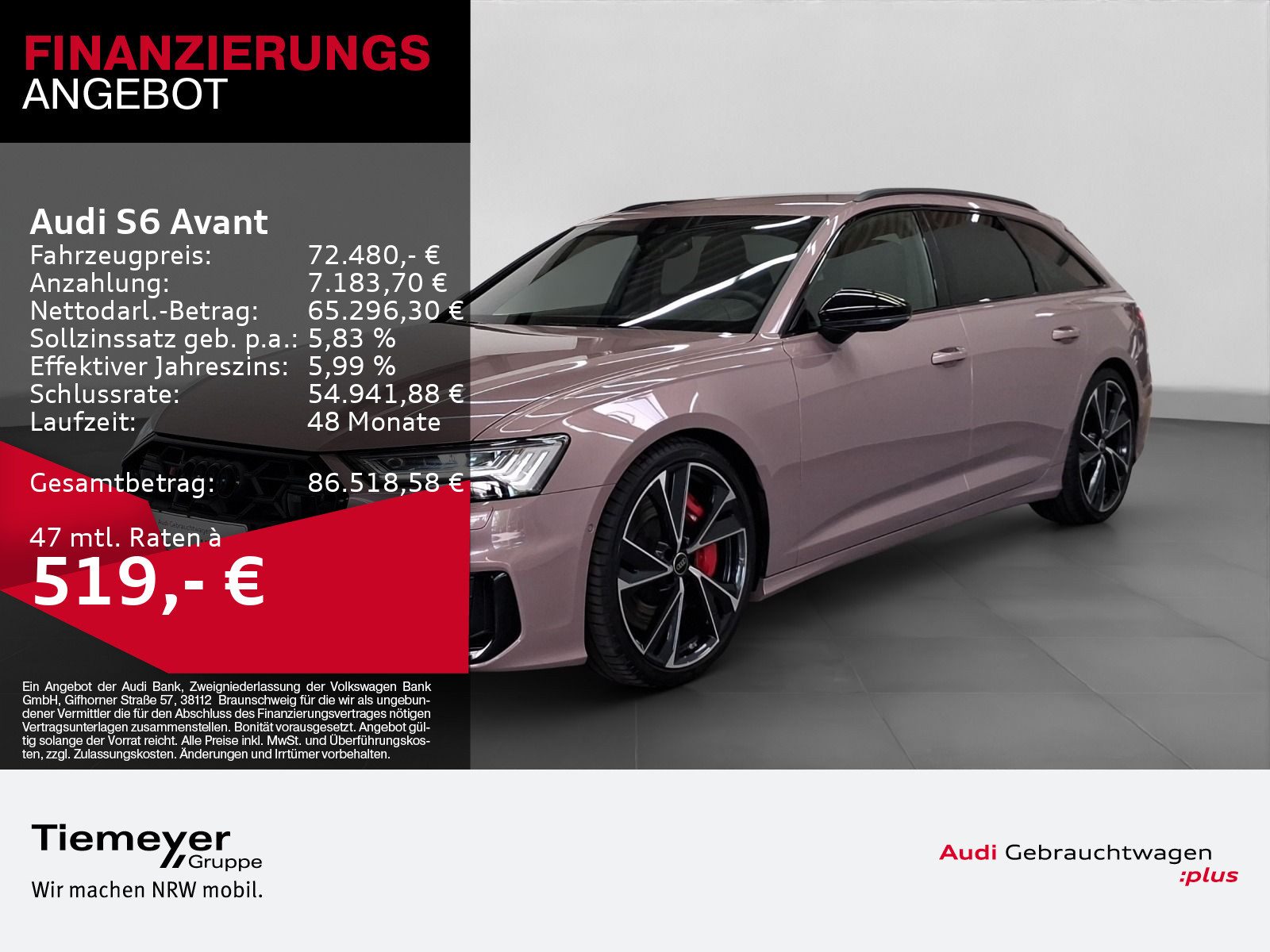 Audi S6 Avant