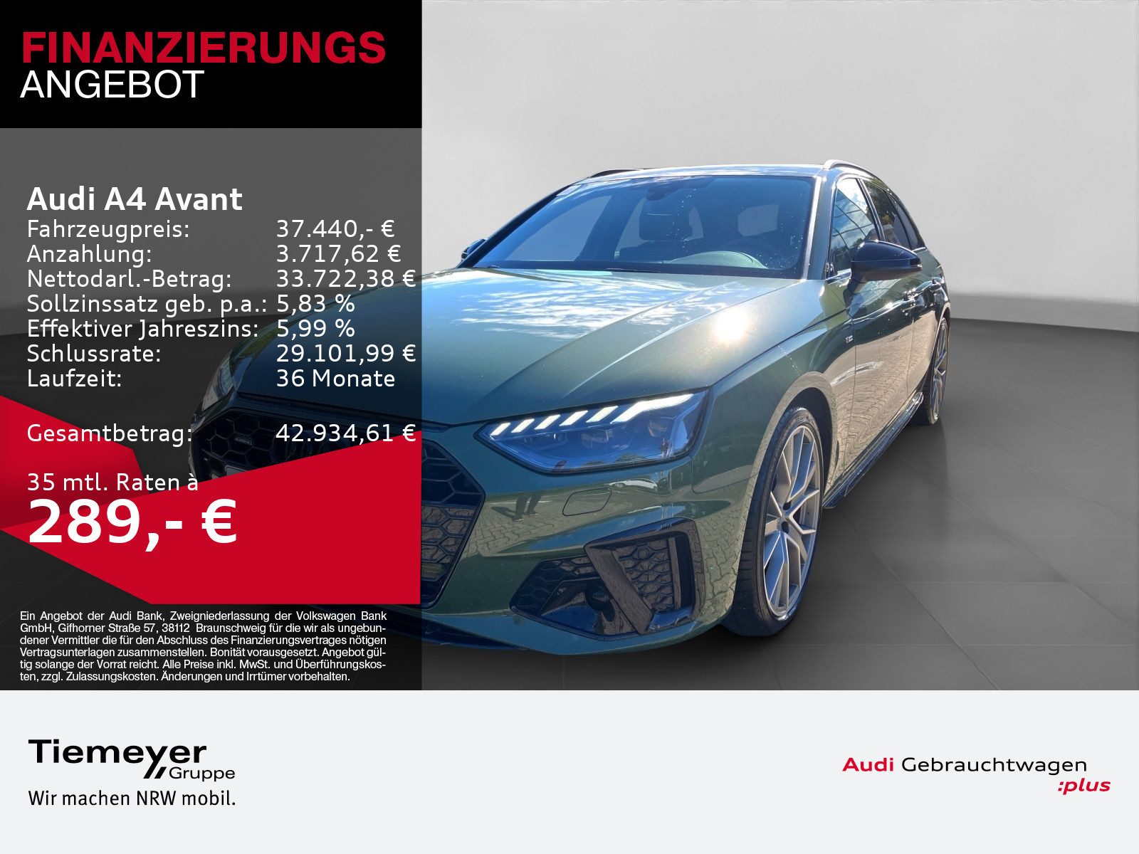 Audi A4 Avant