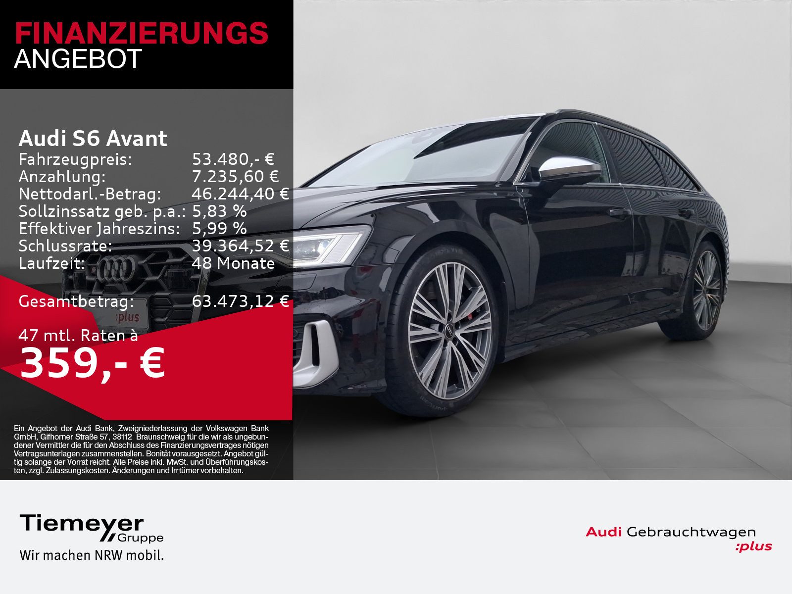Audi S6 Avant