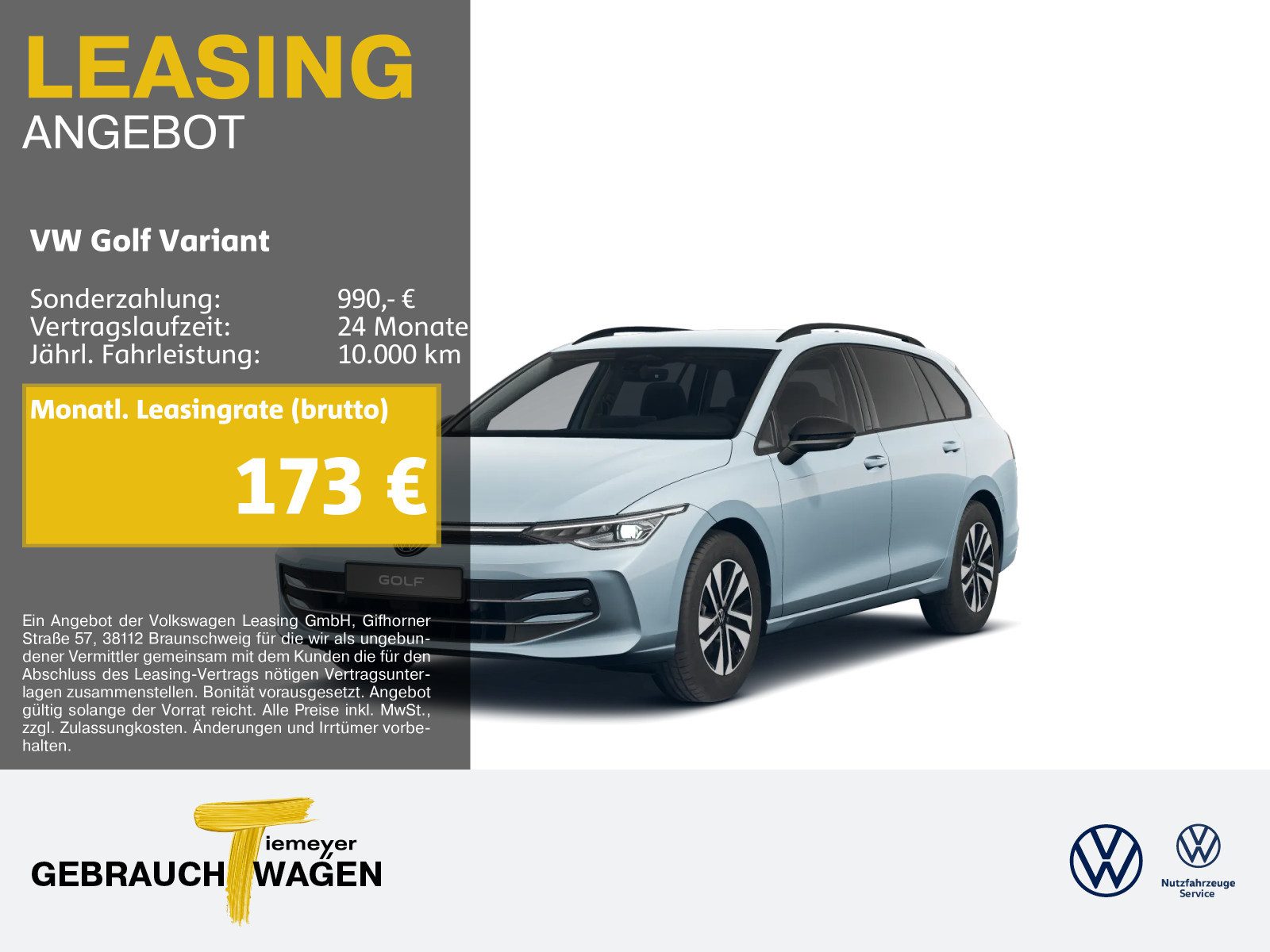 Volkswagen Golf Variant