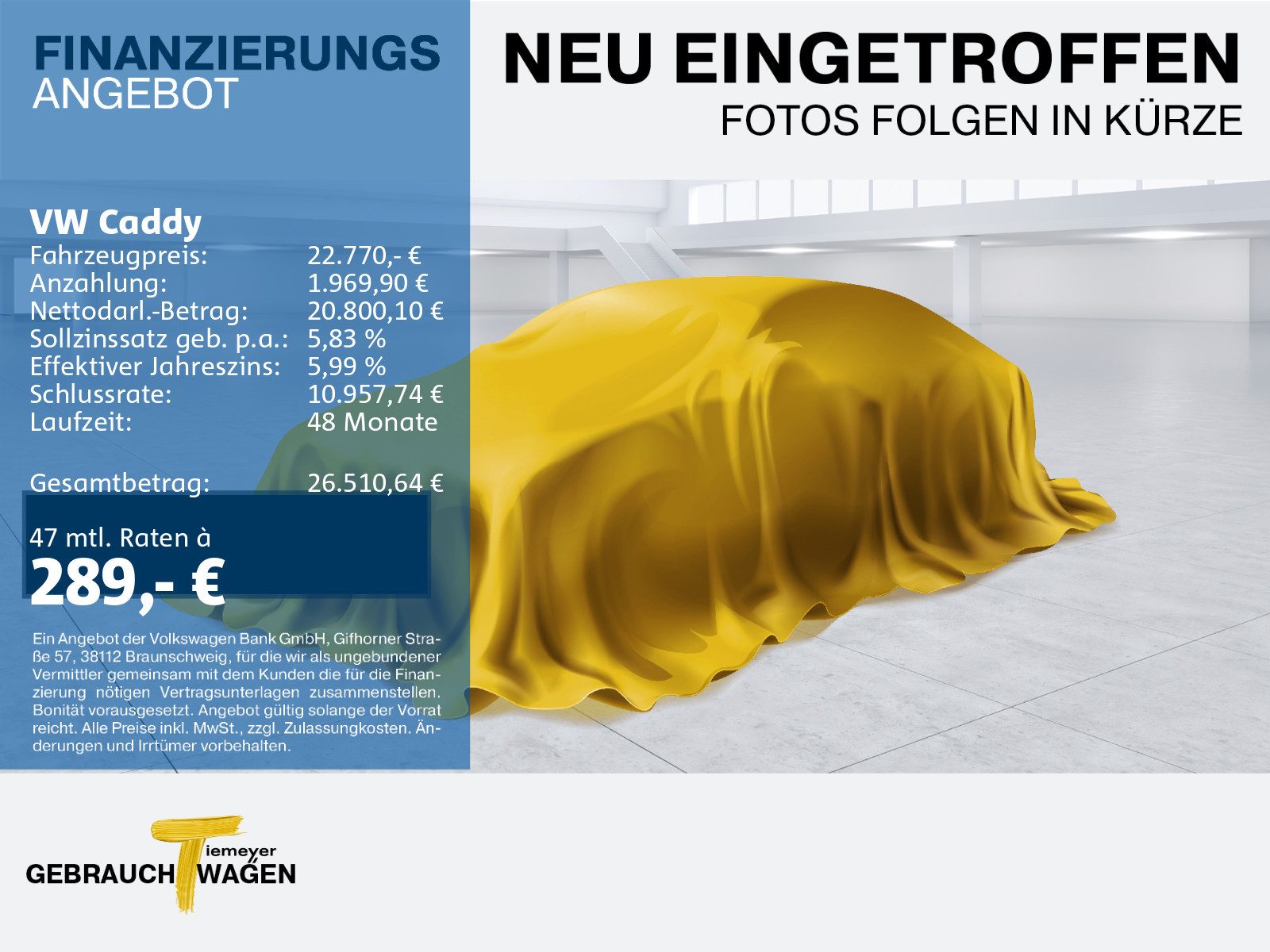 Volkswagen Caddy