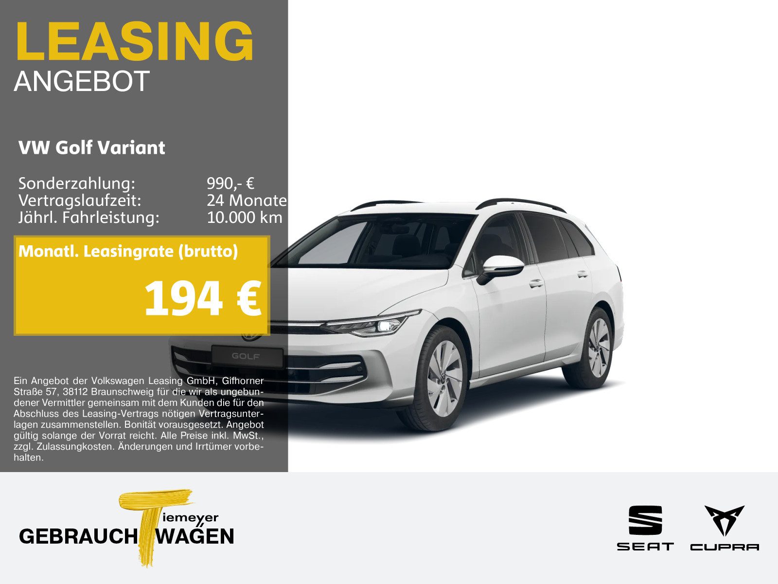 Volkswagen Golf Variant