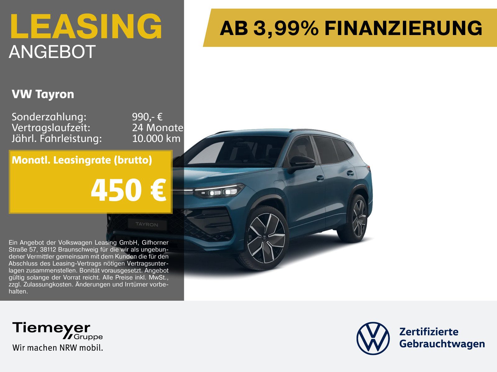 Volkswagen Tayron