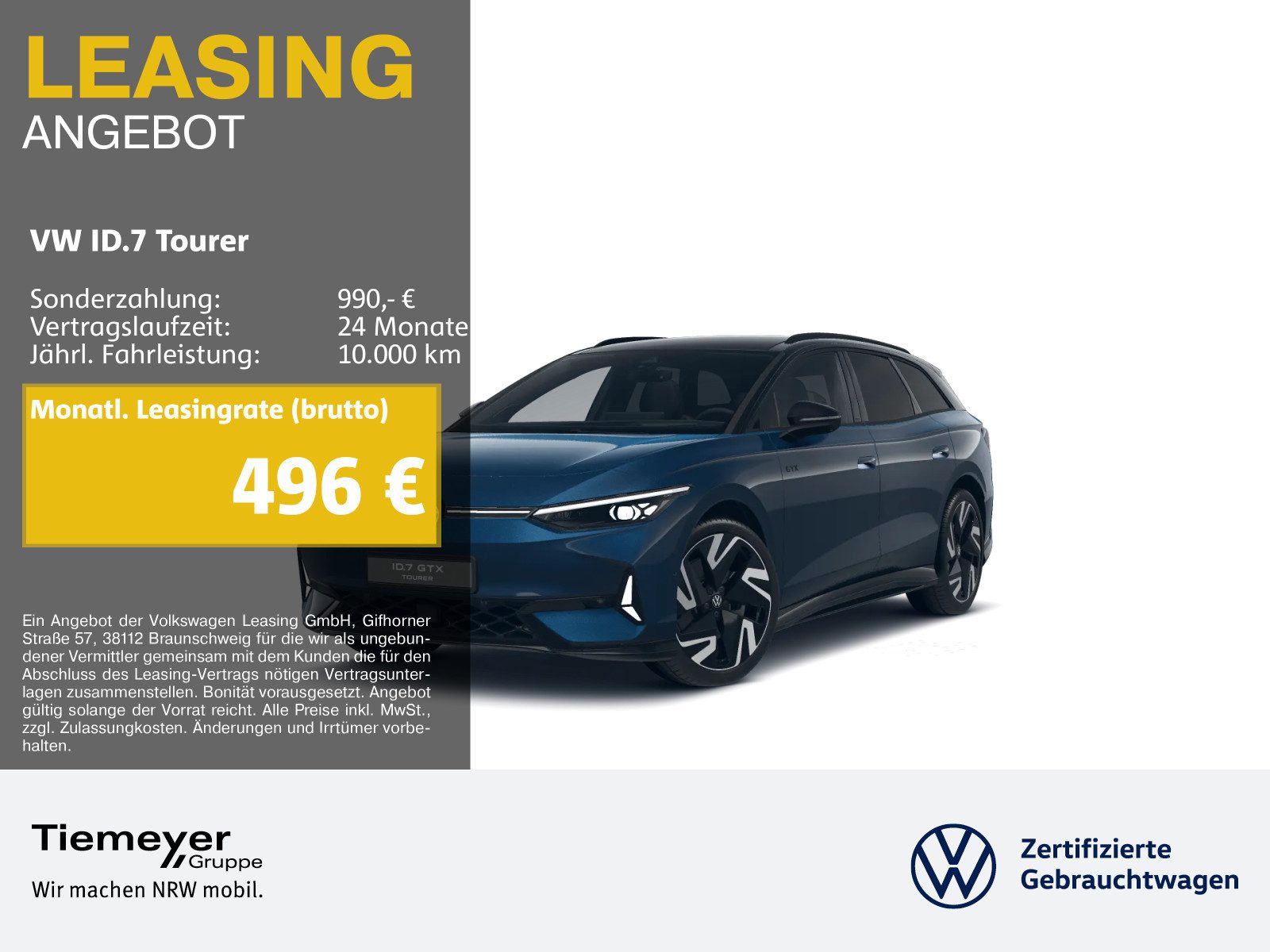 Volkswagen ID.7 Tourer