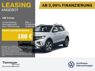 Volkswagen T-Cross – Foto 1