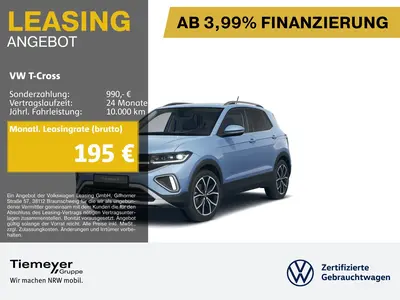Volkswagen T-Cross – Foto 1