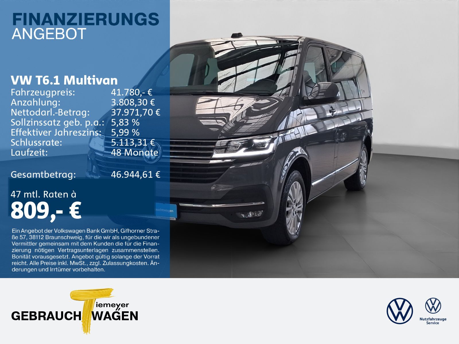 Volkswagen T6.1 Multivan