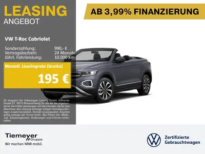Volkswagen T-Roc Cabriolet