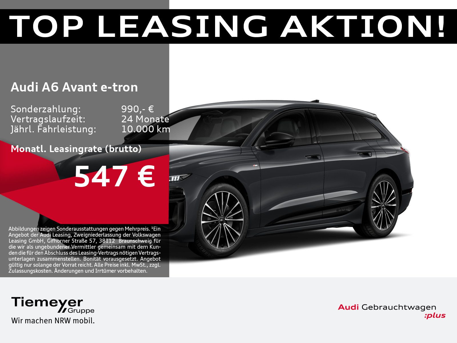 Audi A6 Avant e-tron