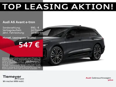 Audi A6 Avant e-tron