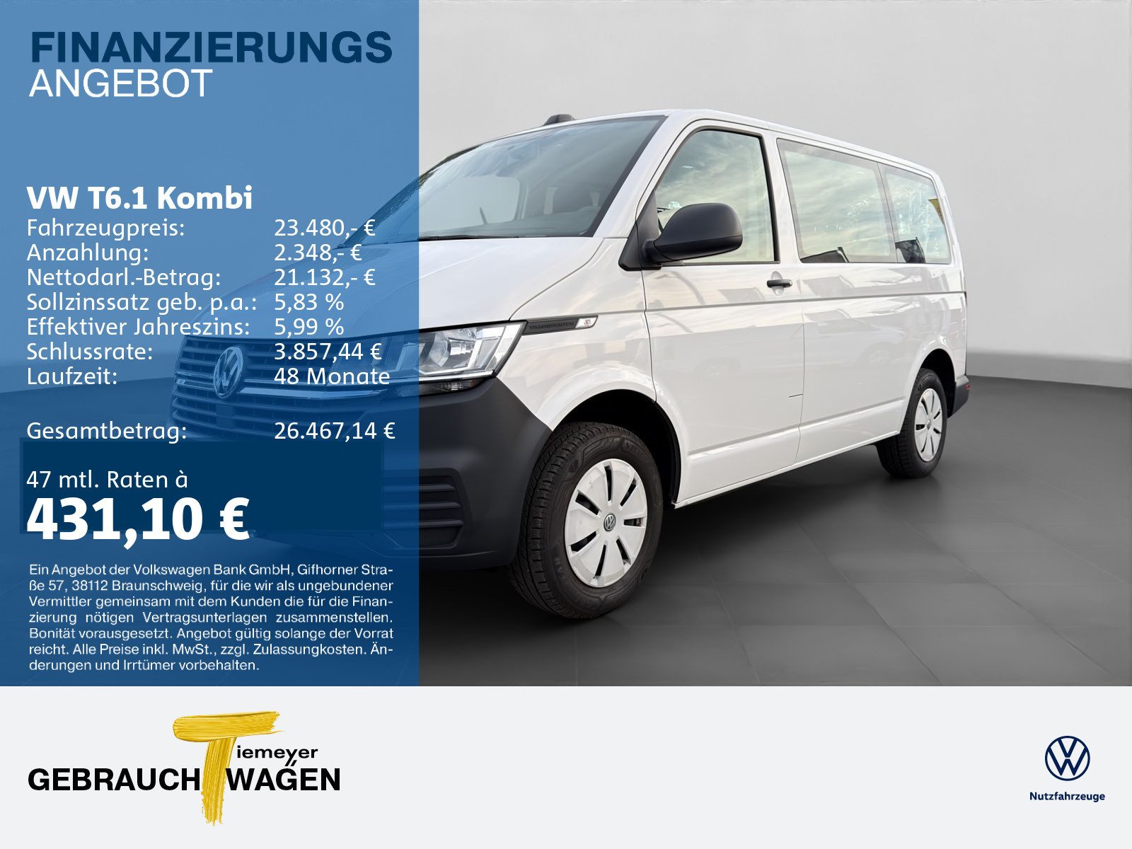 Volkswagen T6.1 Kombi