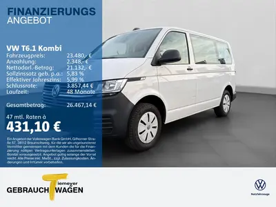 Volkswagen T6.1 Kombi – Foto 1