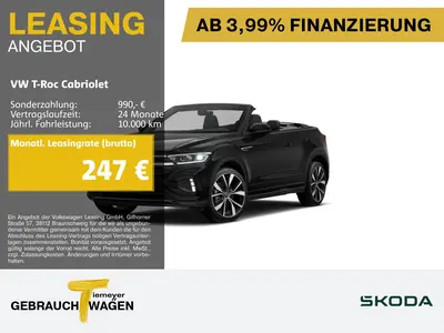 Volkswagen T-Roc Cabriolet