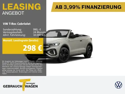 Volkswagen T-Roc Cabriolet