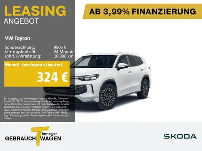Volkswagen Tayron – Foto 1