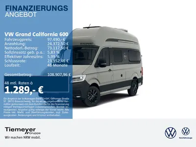 Volkswagen Grand California 600 – Foto 1