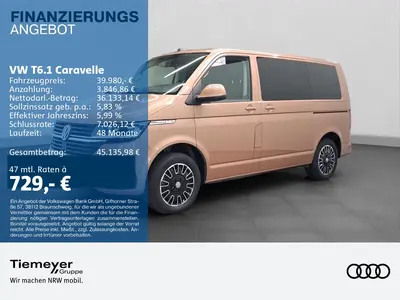 Volkswagen T6.1 Caravelle – Foto 1