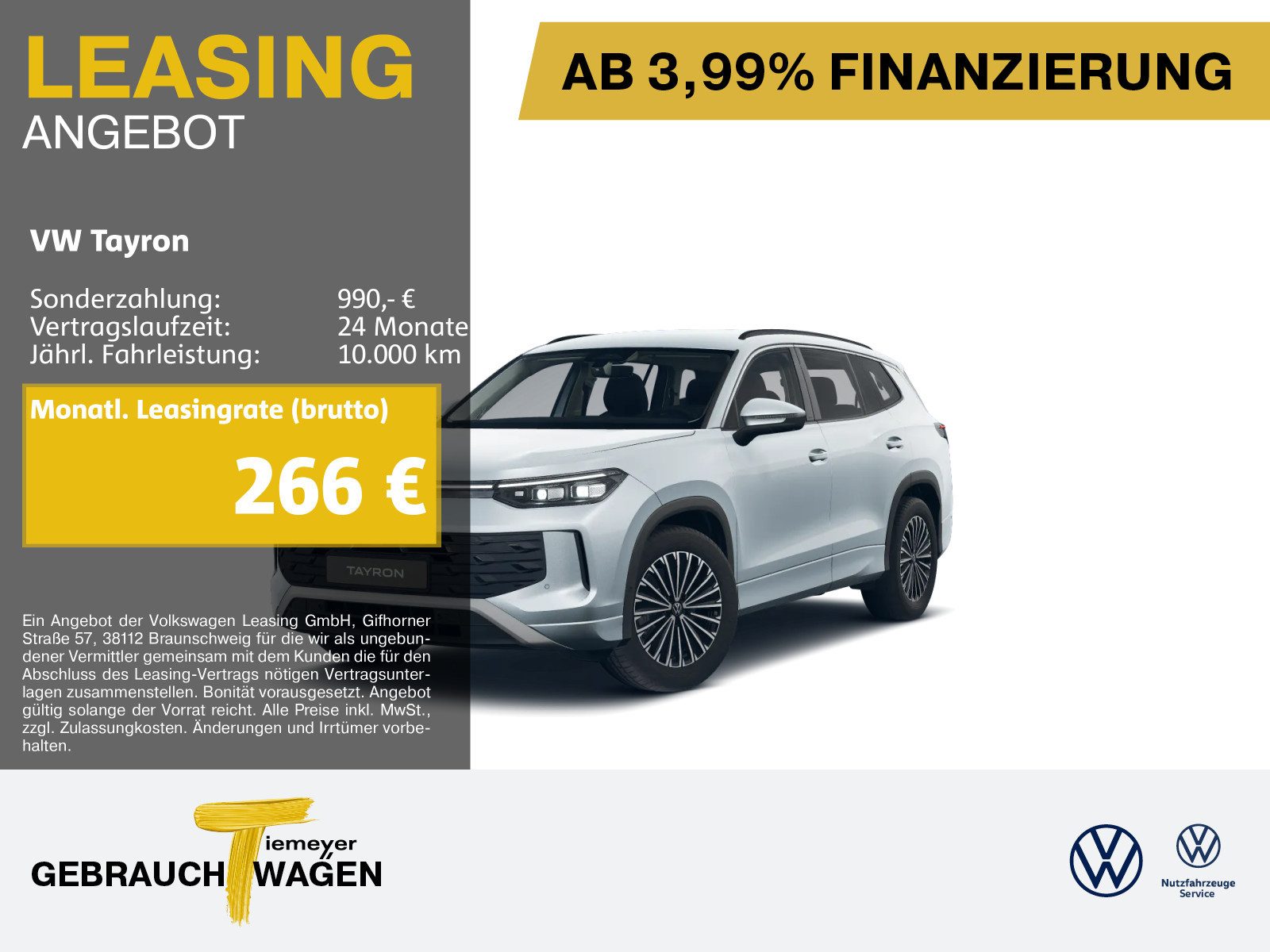 Volkswagen Tayron