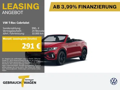 Volkswagen T-Roc Cabriolet