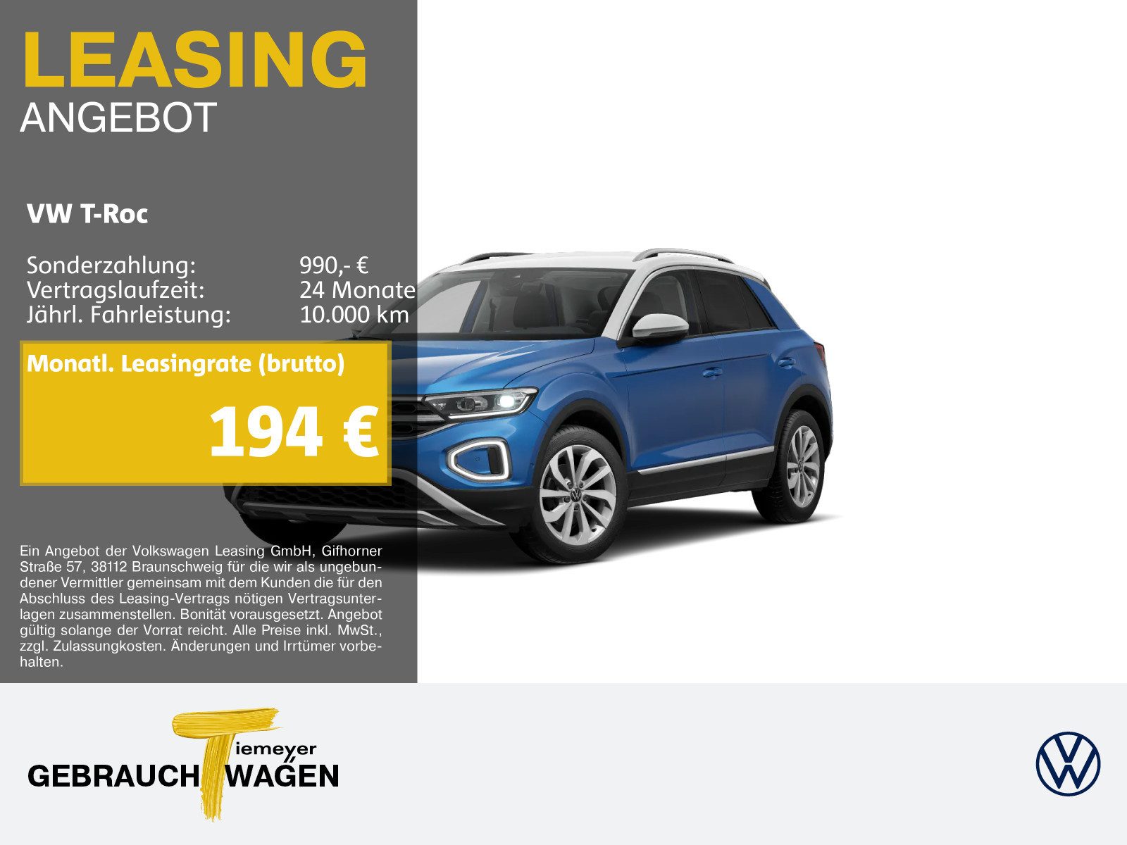 Volkswagen T-Roc