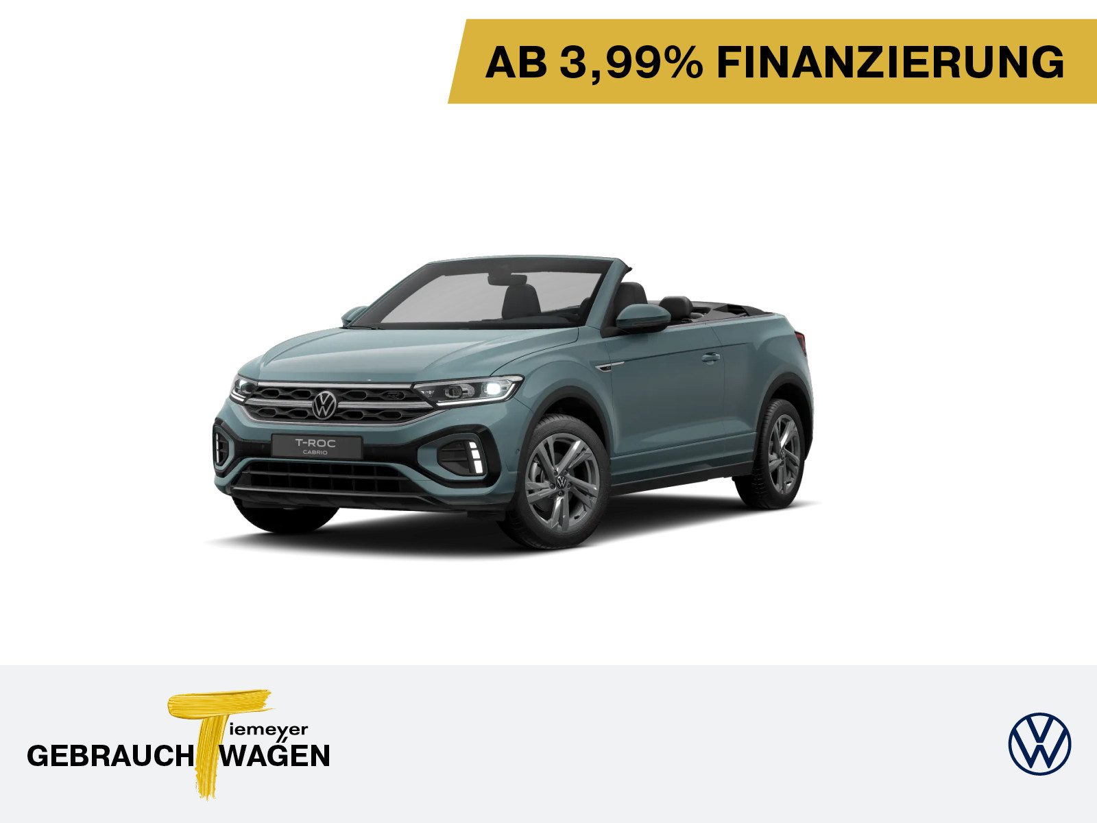 Volkswagen T-Roc Cabriolet