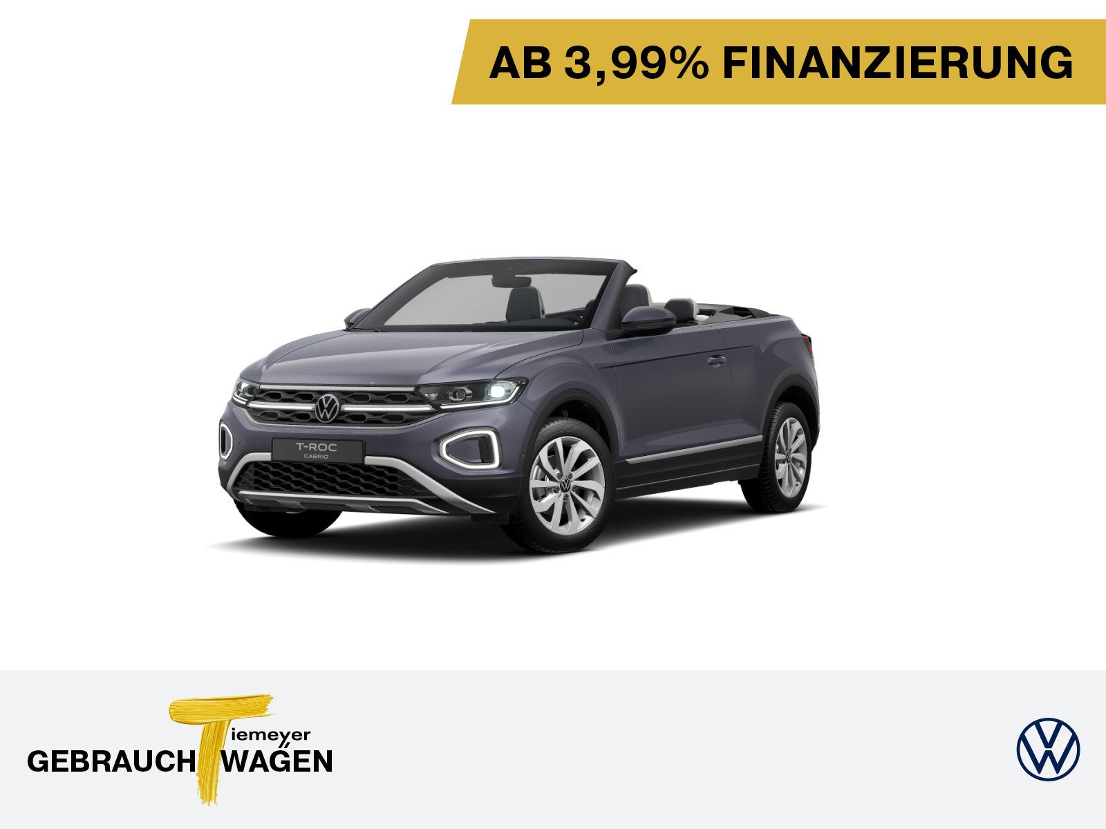 Volkswagen T-Roc Cabriolet