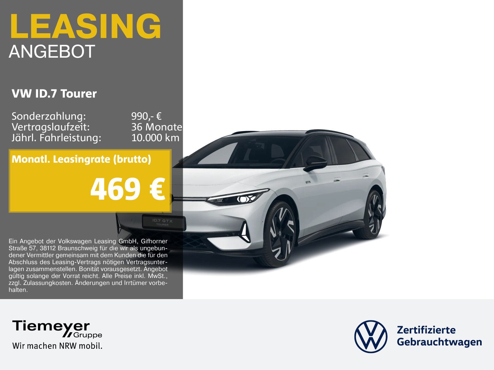 Volkswagen ID.7 Tourer
