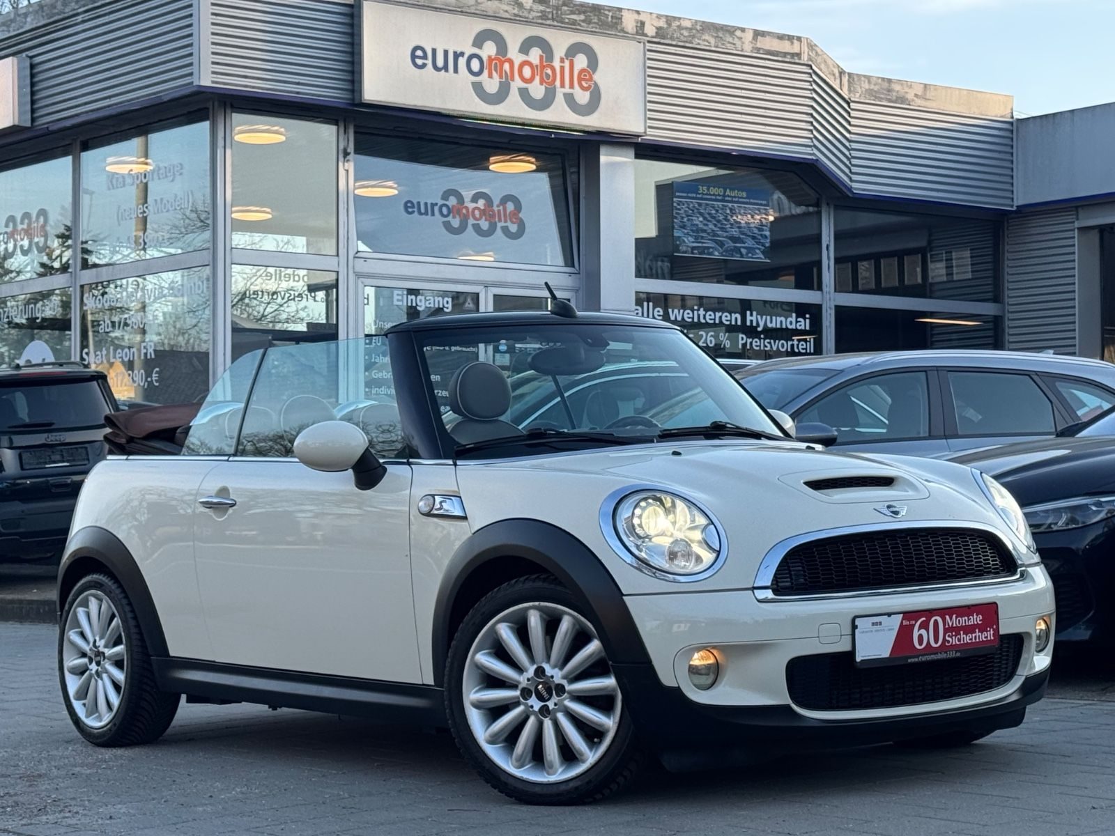 MINI Cooper S Cabrio