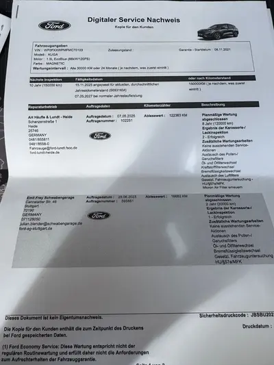 Ford Kuga – Foto 41