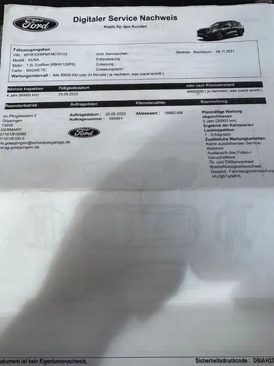 Ford Kuga – Foto 48