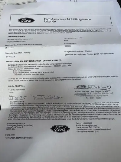 Ford Kuga – Foto 49