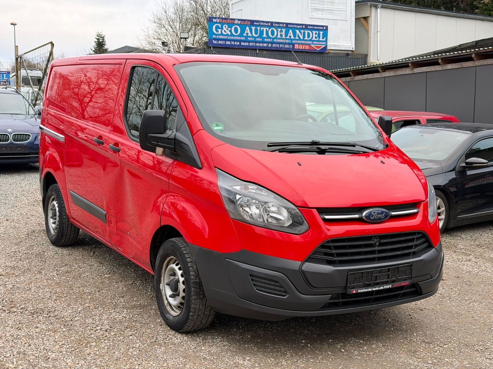 Ford Transit Custom